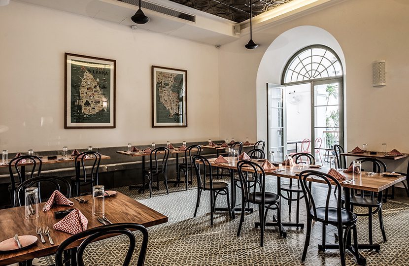 Church Street Social - the boutique townhouse's raod-facing restaurant -  Church Street Social - the boutique townhouse's raod-facing restaurant -