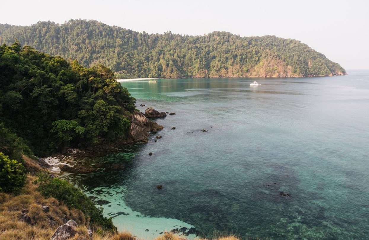 Myanmar's stunning Mergui archipelago