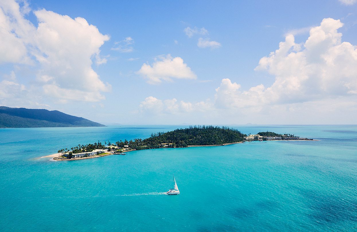 Daydream Island is often described as an Australian jewel
