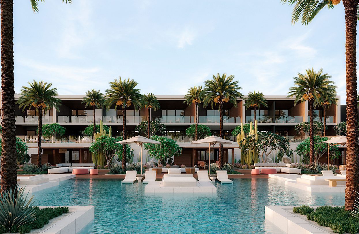 Nobu Los Cabos boasts a stunning setting that overlooks the Pacific Ocean