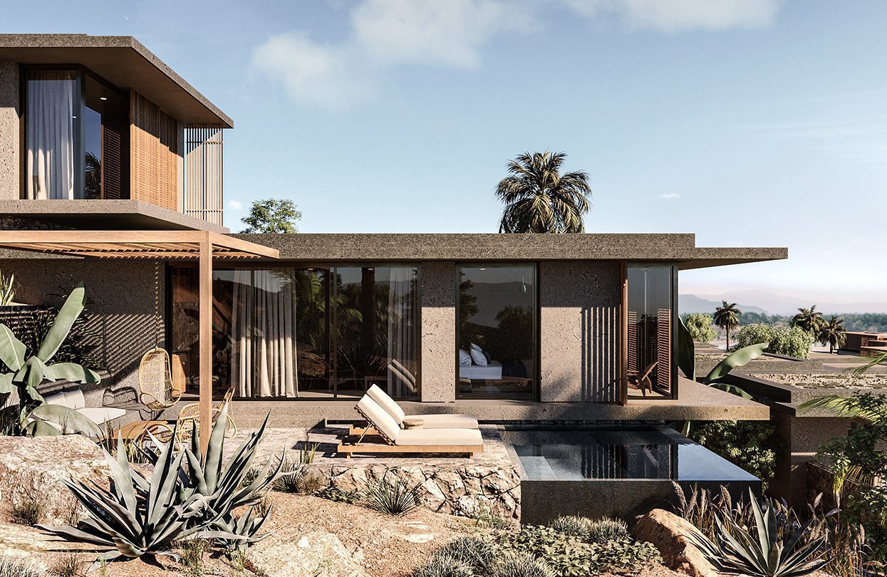 Family vacays take on a swanky new form at the Casa Cook Chania