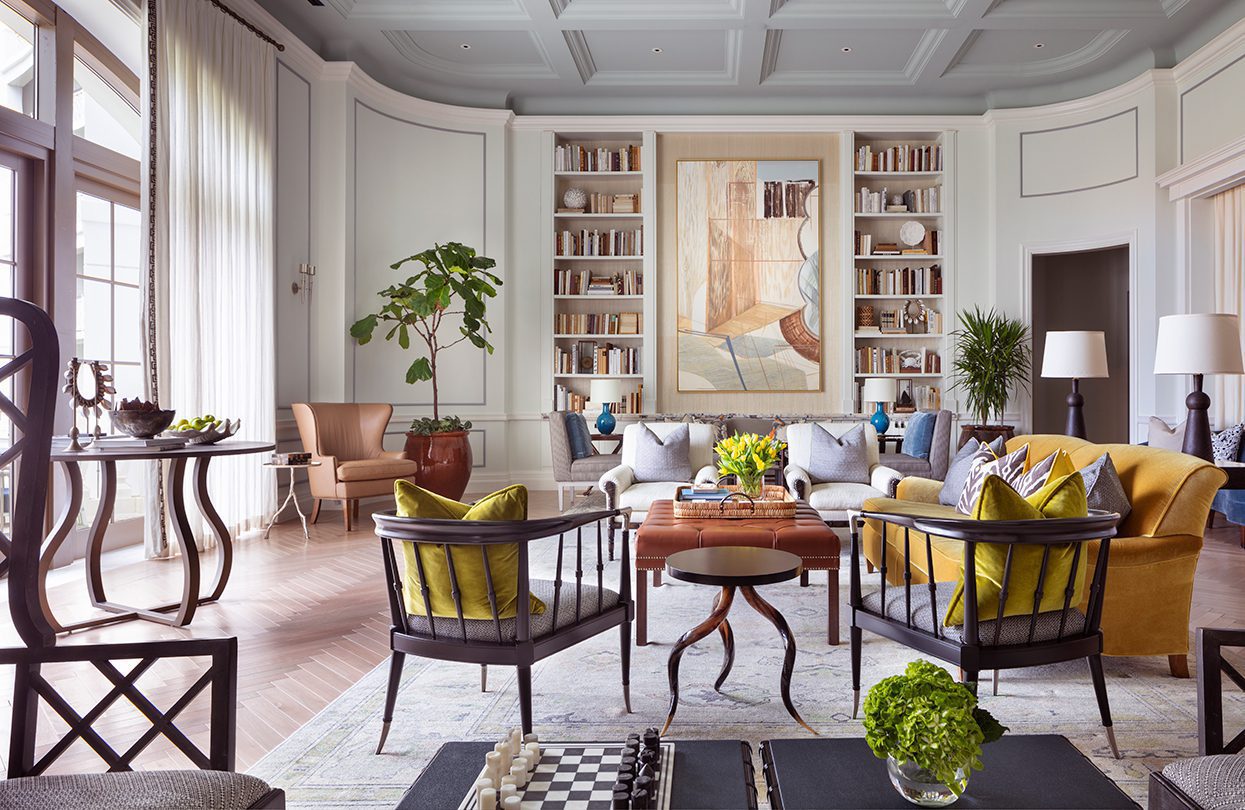 The library is a quiet haven to unwind in