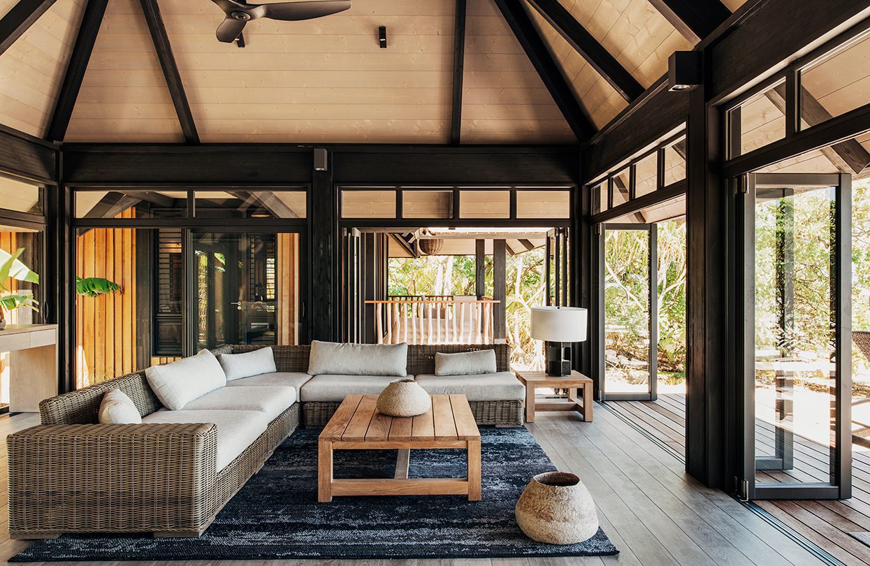 The Junior villa is a vision of understated luxury