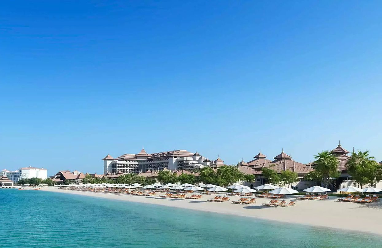 Anantara The Palm Dubai beach