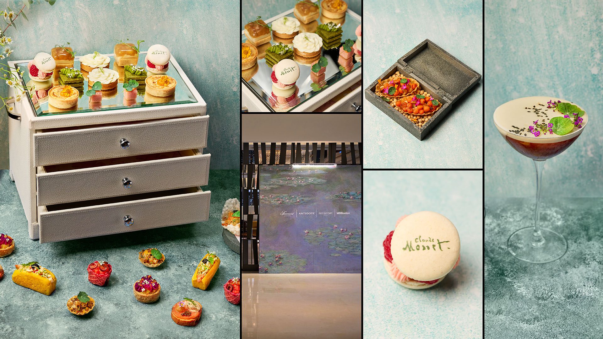 Culinary Canvas Monet Inspired Afternoon Tea That Will Get Singapore Talking Culinary Canvas Monet Inspired Afternoon Tea That Will Get Singapore Talking